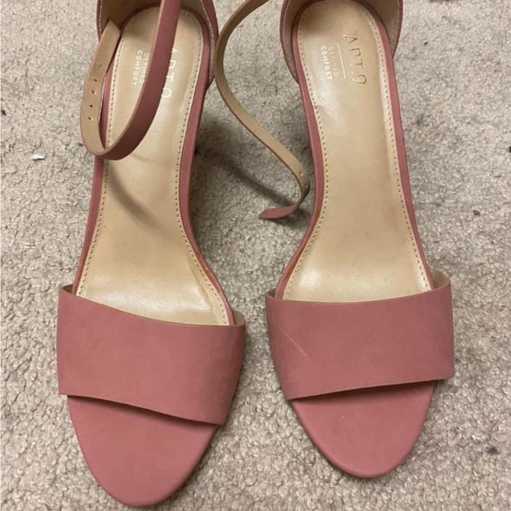Charming Charlie open toe heels